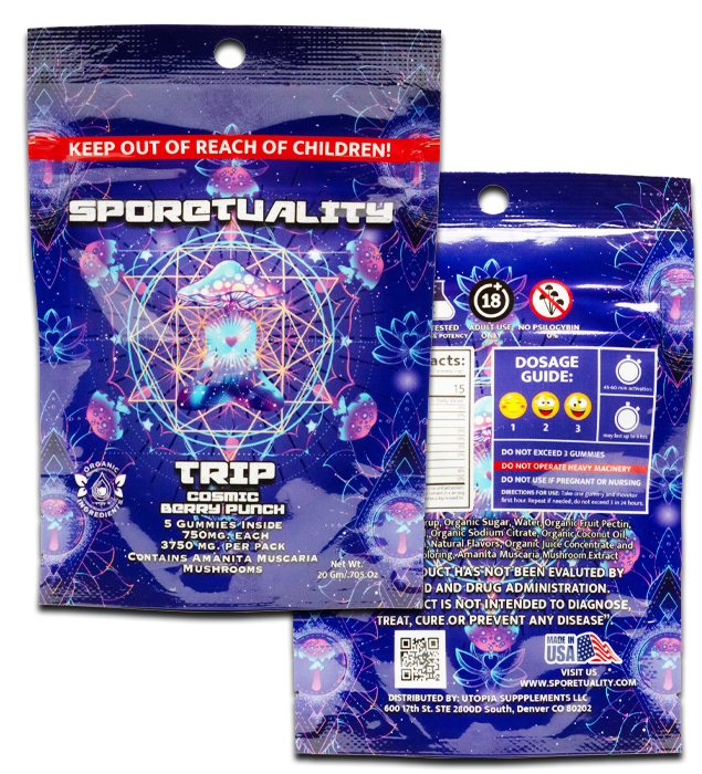 Sporetuality Gummies 5 Pack